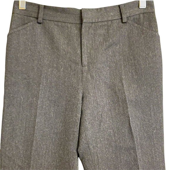 Ralph Lauren Collection Vintage Women Wool Stirrup Pant 2 Purple Label USA Union - Picture 5 of 10